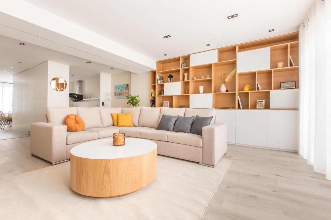 Appartement Spacieux Et Moderne 4 Chambres A 5Mn A Pieds Republique Lille Exterior foto