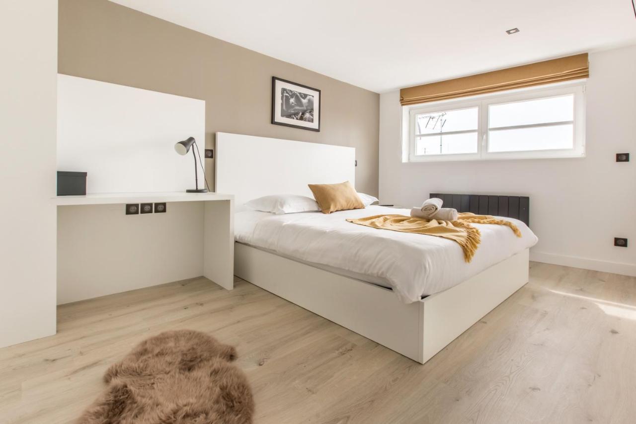 Appartement Spacieux Et Moderne 4 Chambres A 5Mn A Pieds Republique Lille Exterior foto