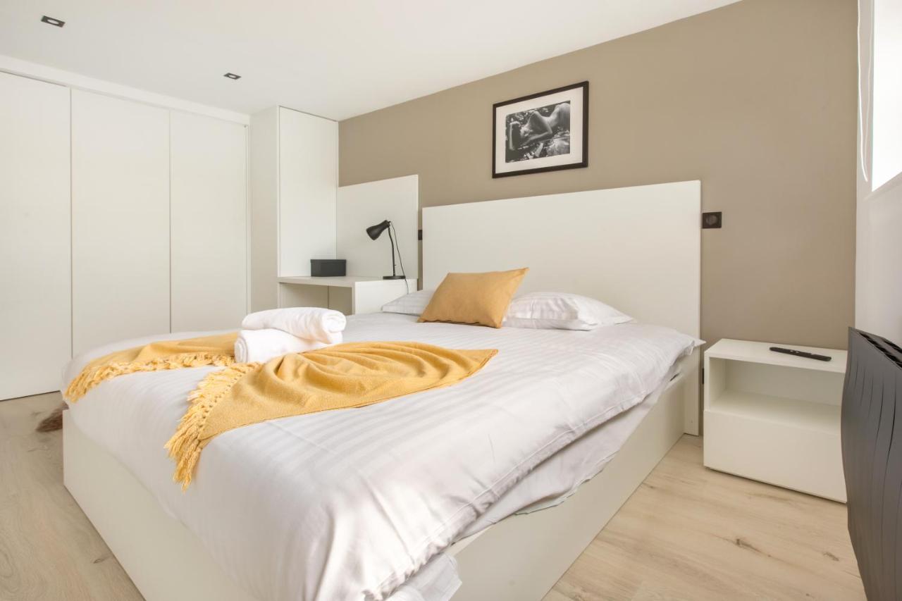 Appartement Spacieux Et Moderne 4 Chambres A 5Mn A Pieds Republique Lille Exterior foto