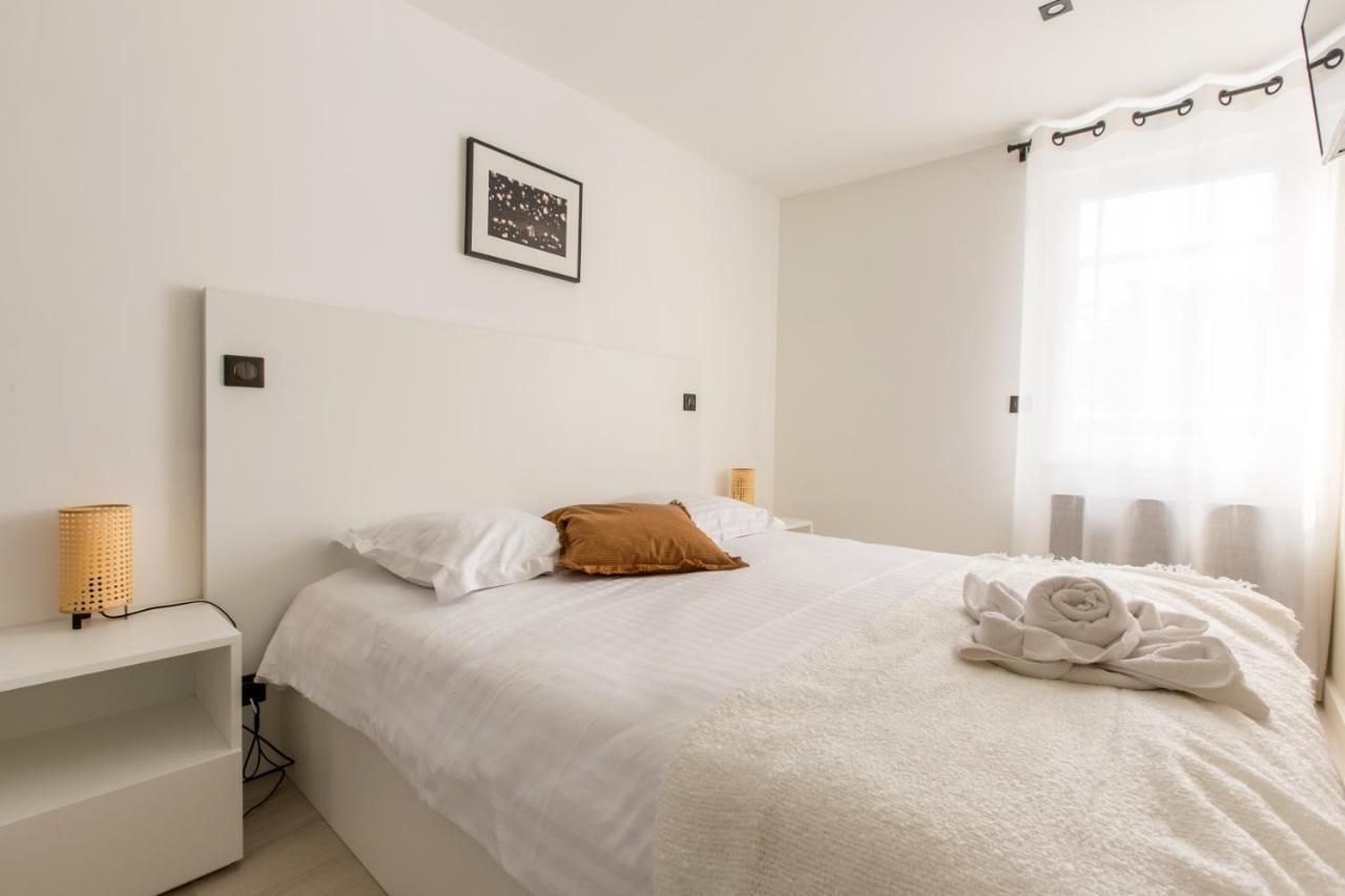 Appartement Spacieux Et Moderne 4 Chambres A 5Mn A Pieds Republique Lille Exterior foto